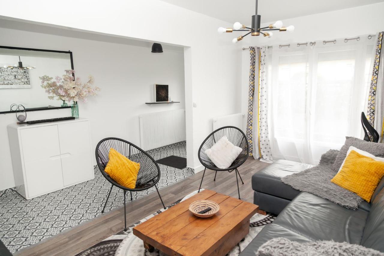Cosyhome T2 Proche Gare Entre Paris Et Disneyland - Familial Renove 65 M2 Gagny Eksteriør billede