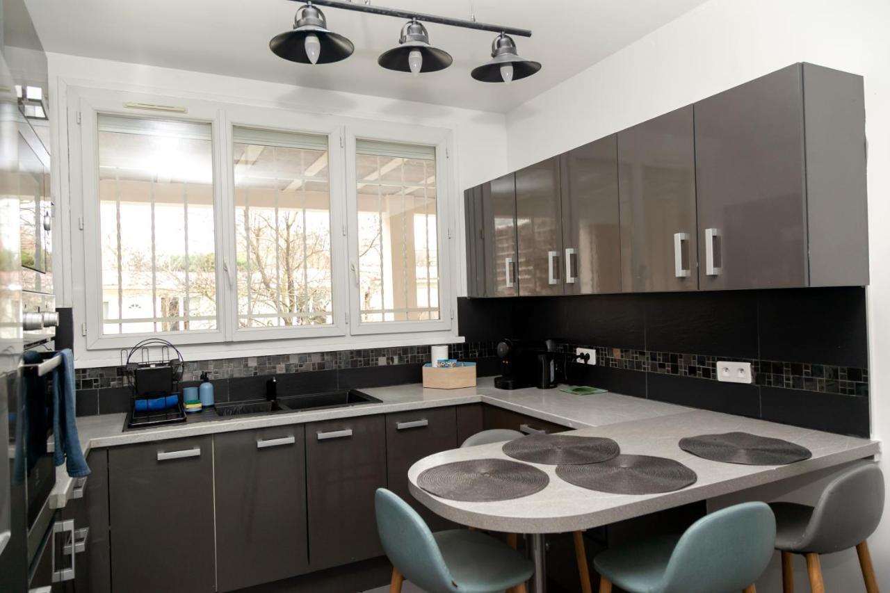 Cosyhome T2 Proche Gare Entre Paris Et Disneyland - Familial Renove 65 M2 Gagny Eksteriør billede