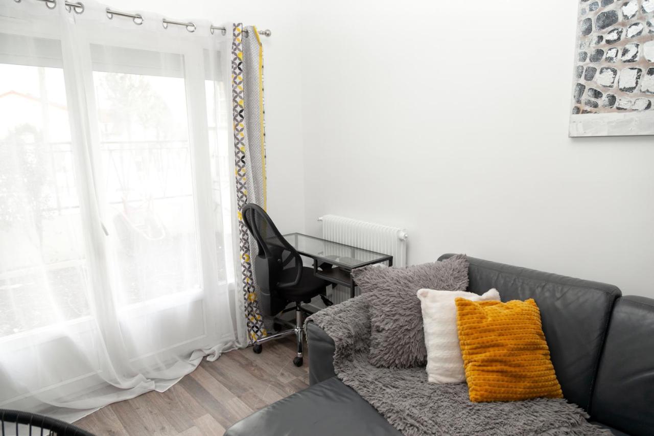 Cosyhome T2 Proche Gare Entre Paris Et Disneyland - Familial Renove 65 M2 Gagny Eksteriør billede